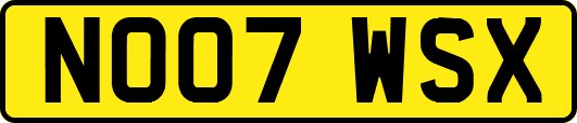 NO07WSX