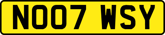 NO07WSY