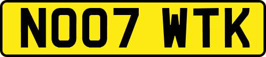 NO07WTK