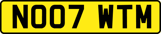 NO07WTM
