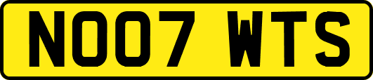 NO07WTS