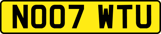 NO07WTU