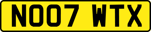 NO07WTX