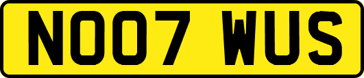 NO07WUS