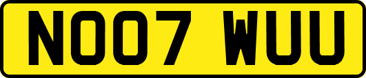 NO07WUU
