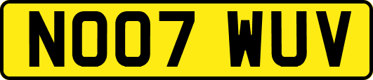 NO07WUV
