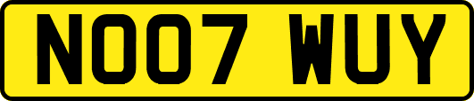 NO07WUY