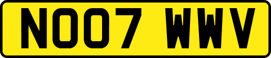 NO07WWV