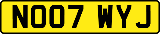 NO07WYJ