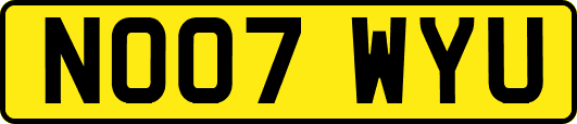 NO07WYU