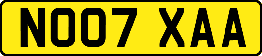 NO07XAA