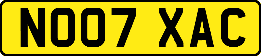 NO07XAC