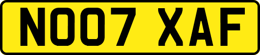 NO07XAF