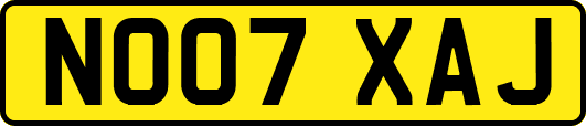NO07XAJ