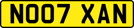 NO07XAN