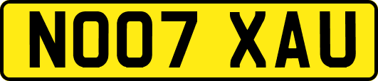 NO07XAU