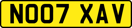 NO07XAV