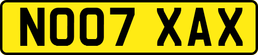 NO07XAX
