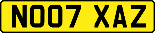 NO07XAZ