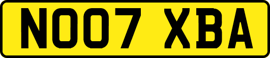 NO07XBA