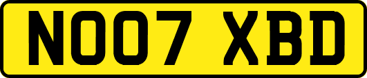 NO07XBD