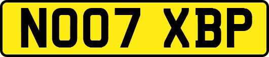 NO07XBP