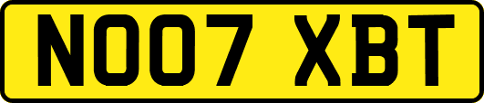 NO07XBT