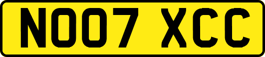 NO07XCC