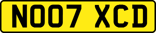 NO07XCD
