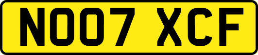 NO07XCF