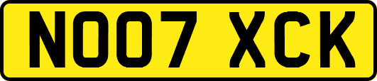 NO07XCK