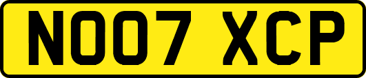 NO07XCP
