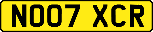 NO07XCR