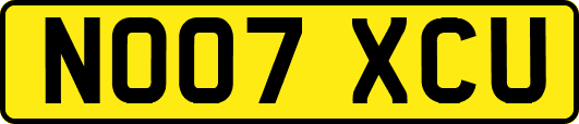 NO07XCU