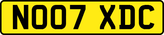 NO07XDC