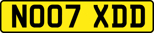 NO07XDD