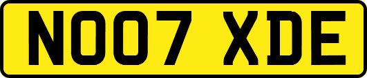 NO07XDE