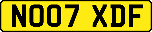 NO07XDF