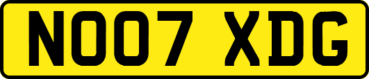 NO07XDG