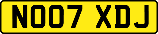 NO07XDJ