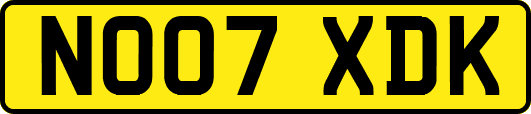 NO07XDK