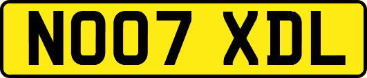 NO07XDL