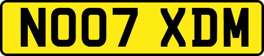 NO07XDM