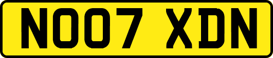 NO07XDN
