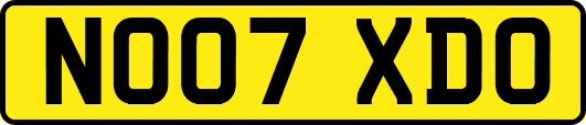 NO07XDO