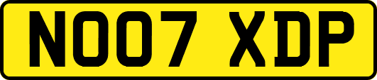 NO07XDP