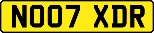 NO07XDR