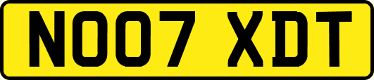 NO07XDT