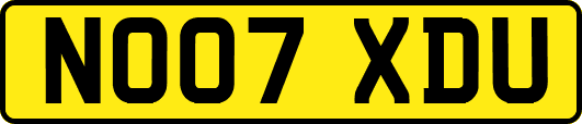 NO07XDU