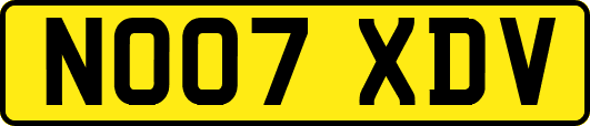 NO07XDV
